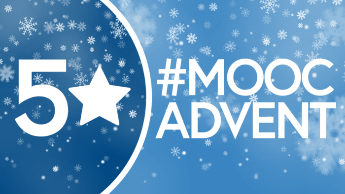 MOOC Advent Countdown: The 5-Star Courses of 2020