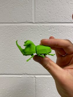 3D printed bug