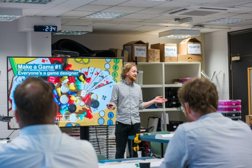 Board game design course at HELIX | Digital Education