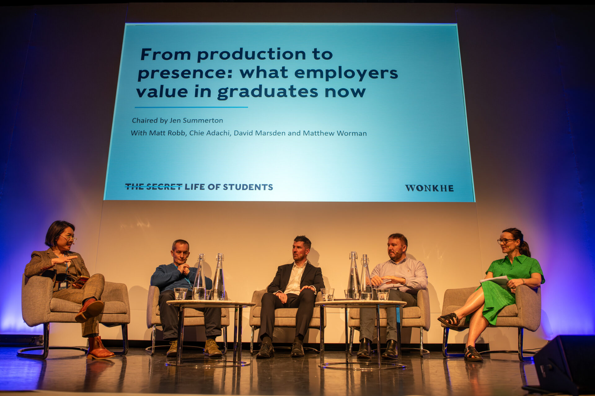 Panel at the conference