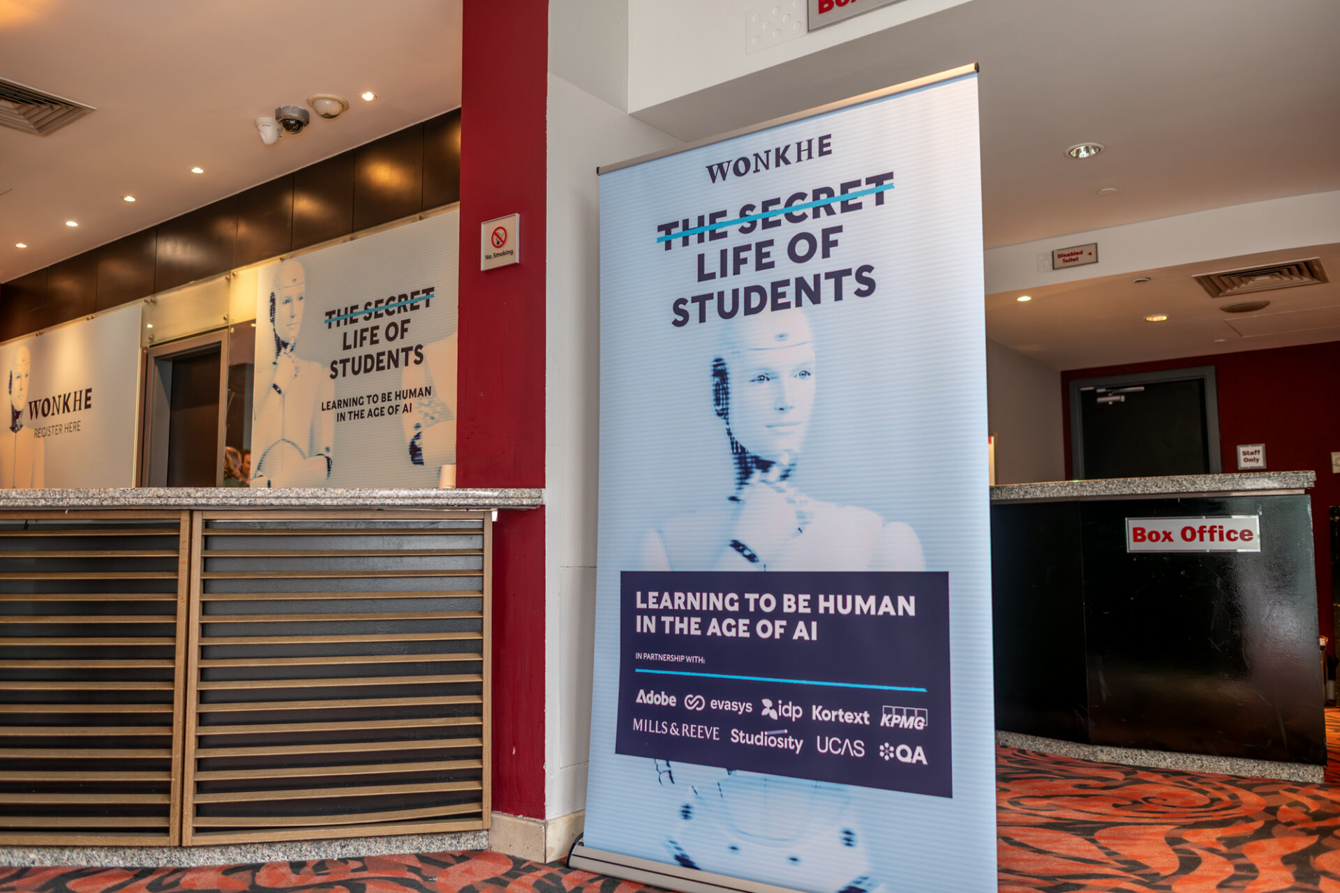 The Secret Life of Students Conference Banner
